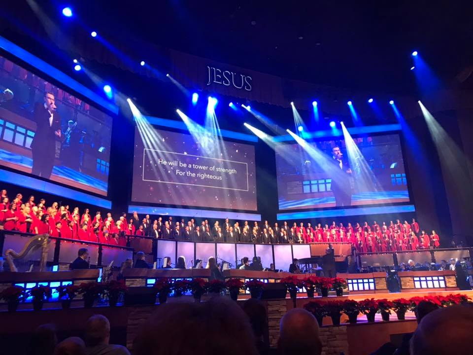 Bellevue Baptist Church Choir and Orchestra Christmas Celebration